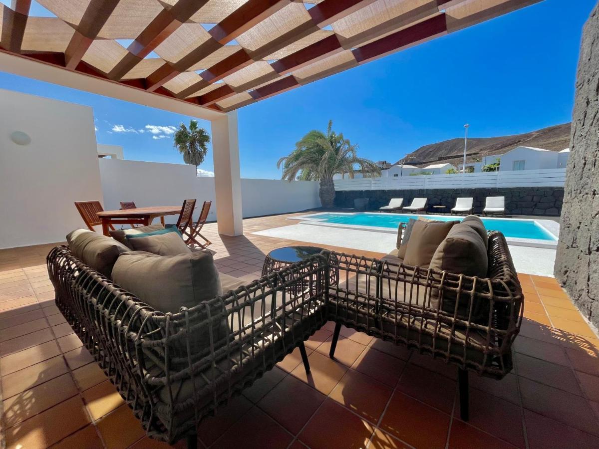 Villa Zaida By Villalia Playa Blanca  Luaran gambar