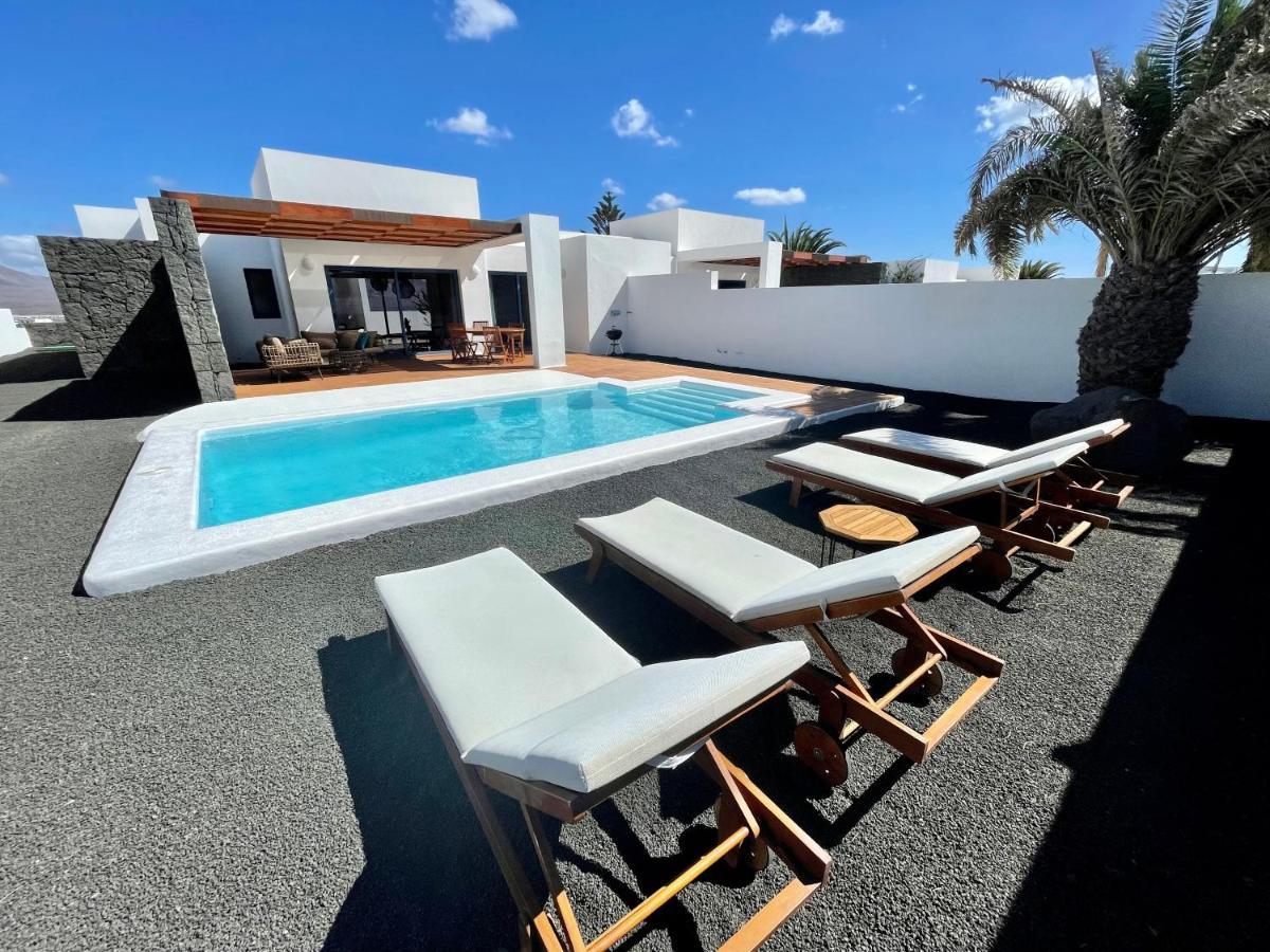 Villa Zaida By Villalia Playa Blanca  Luaran gambar